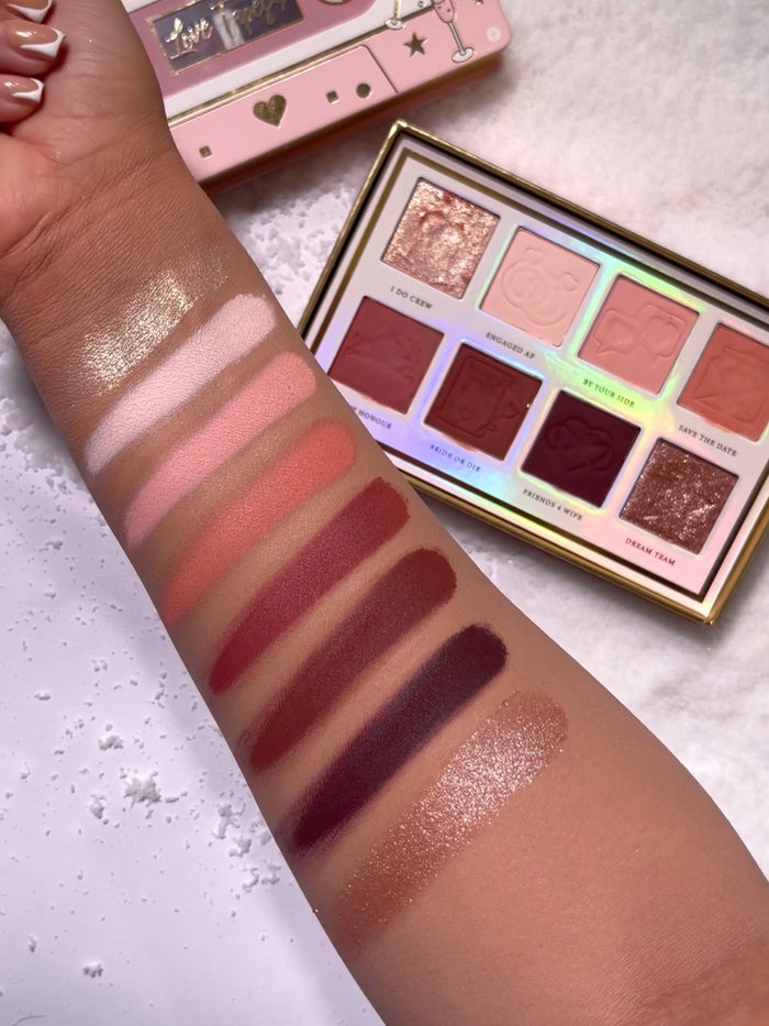 Paleta de sombras Love Tapes