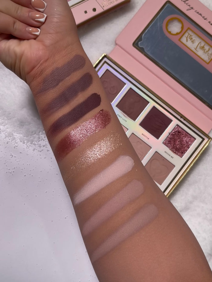 Paleta de sombras Love Tapes