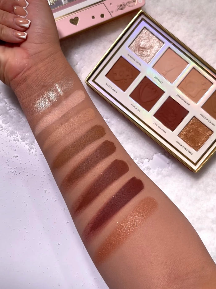 Paleta de sombras Love Tapes