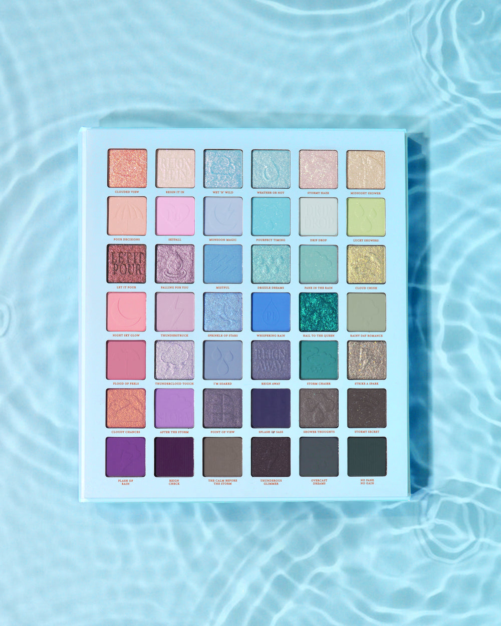 Paleta de sombras de ojos Make It Reign Rainbow