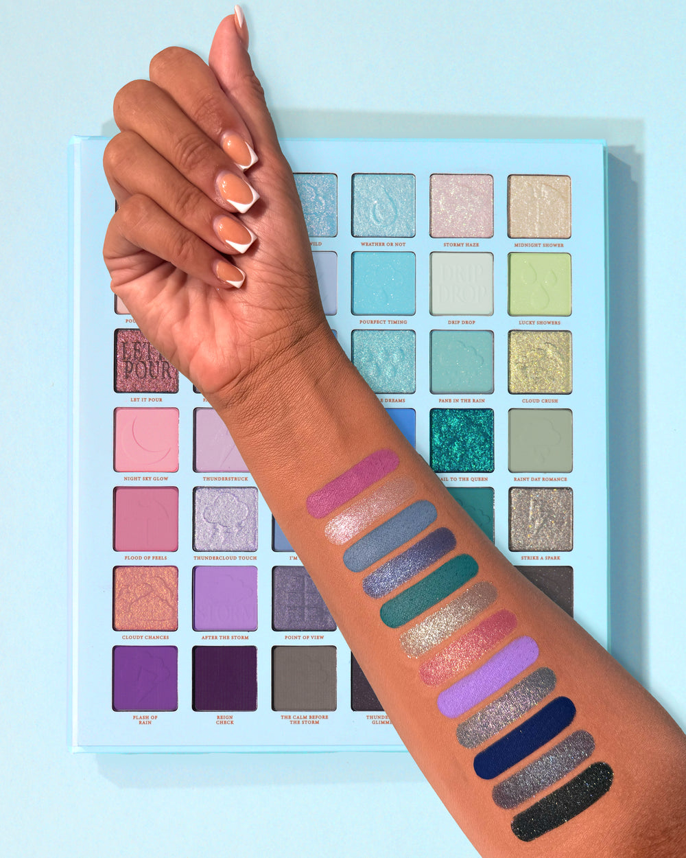 Paleta de sombras de ojos Make It Reign Rainbow