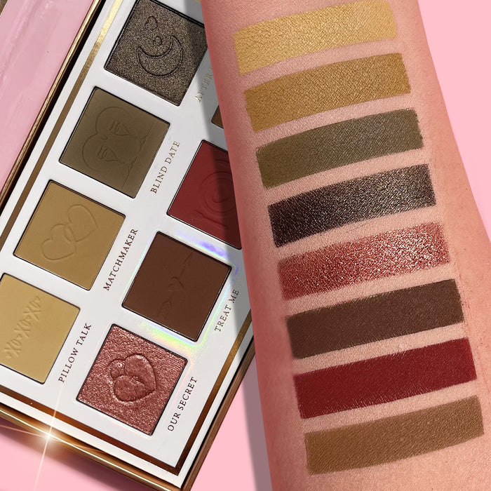Paleta de sombras Love Tapes