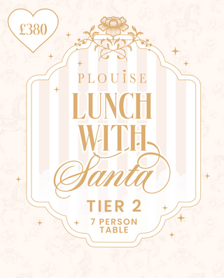 P.Louise Empire - Café da Manhã com Papai Noel - Mesa Nível 1 para 6 Pessoas