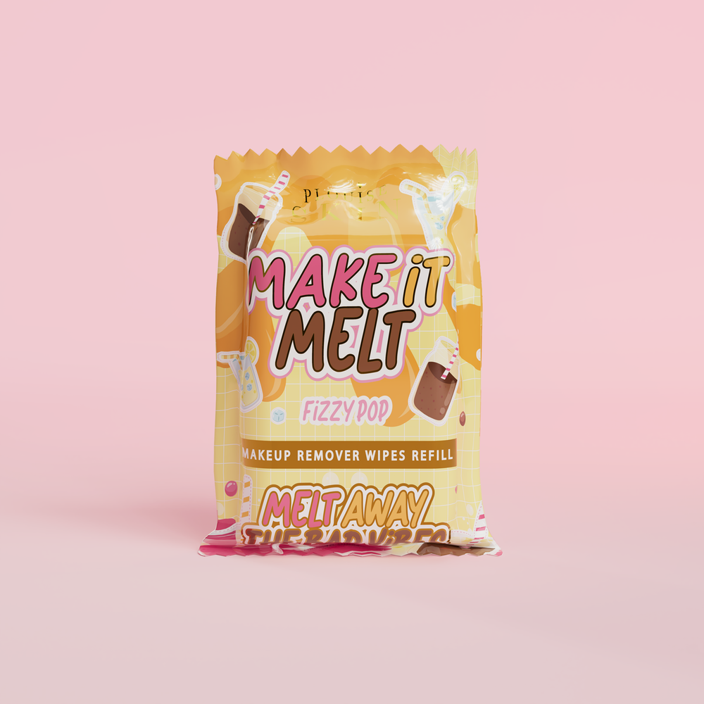 Toalhetes de recarga de removedor de maquiagem Make It Melt