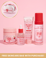 O conjunto de cuidados com a pele Melt & Moisture