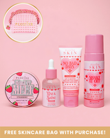 O conjunto de cuidados com a pele Melt & Moisture
