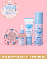 O conjunto de cuidados com a pele Melt & Moisture