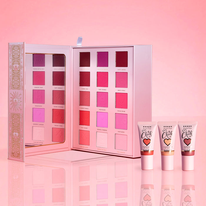 Paleta de rubores Blushed Ever After