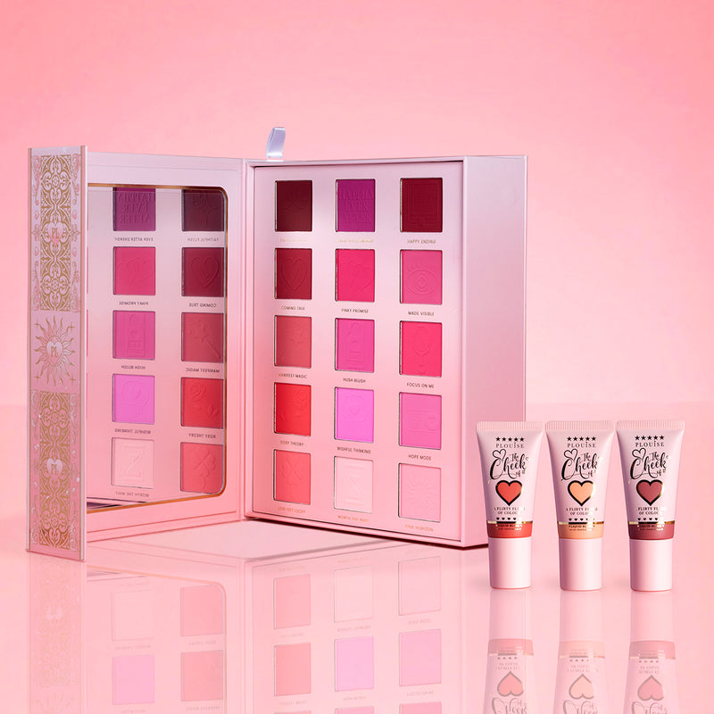 Paleta de rubores Blushed Ever After
