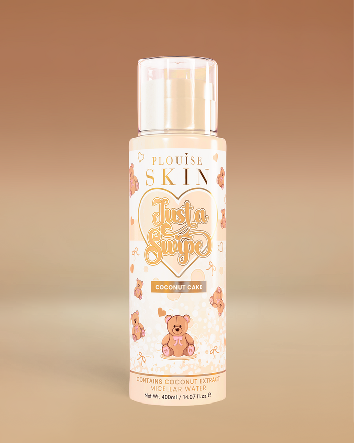 Agua Micelar Just A Swipe - Pastel de Coco