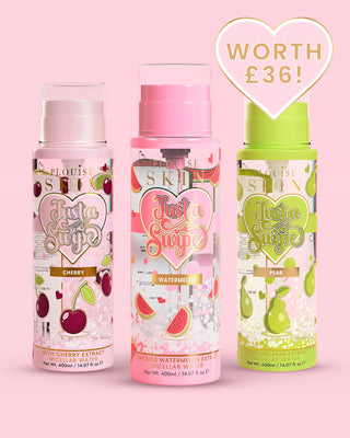 Apenas uma água micelar de deslizamento - Trio Triple Clean