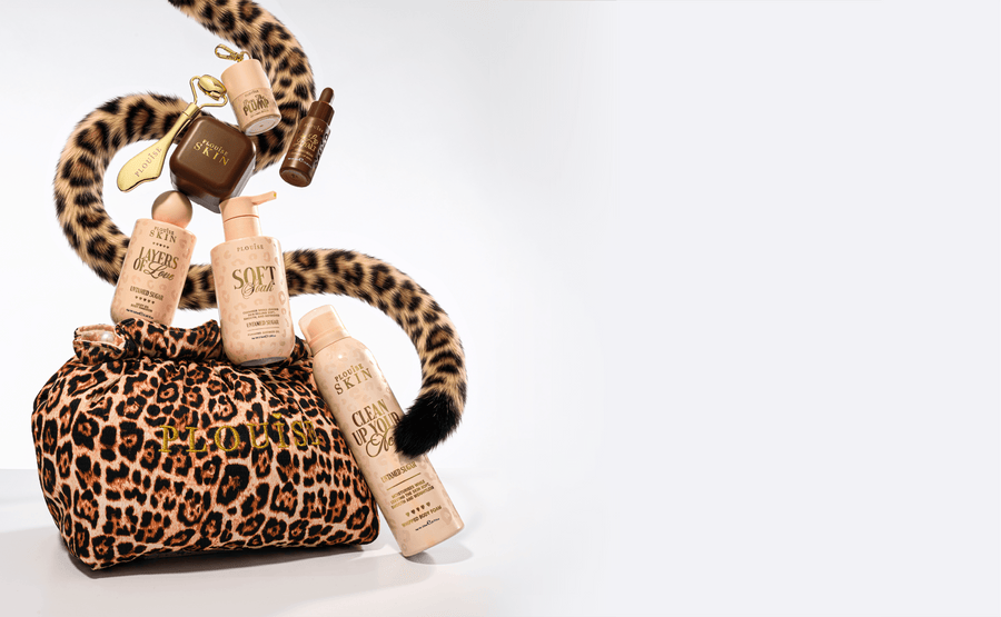 Bad B*tch Energy — Arte da campanha da coleção Cheetah.