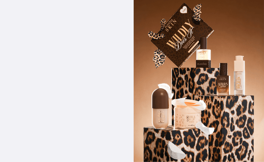Bad B*tch Energy — Arte da campanha da coleção Cheetah.