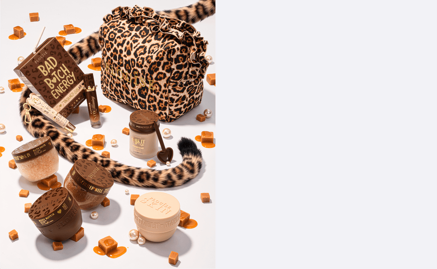 Bad B*tch Energy — Arte da campanha da coleção Cheetah.