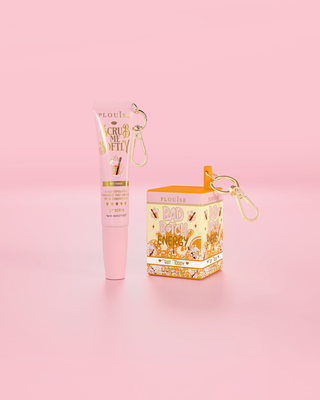 P.louise embrulhada e mala pronta