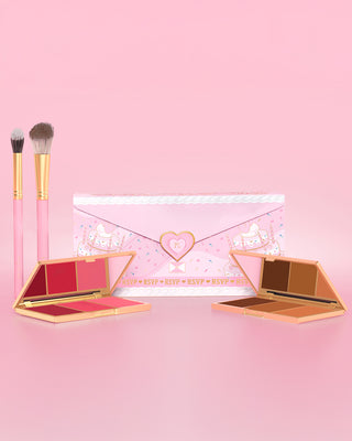 P.Louise, você é convidado Duos Blusher e Bronzer