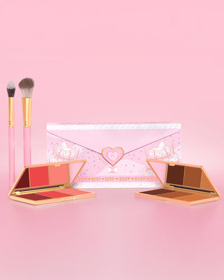 P.Louise, você é convidado Duos Blusher e Bronzer