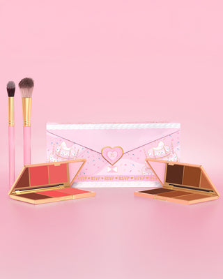 P.Louise, você é convidado Duos Blusher e Bronzer