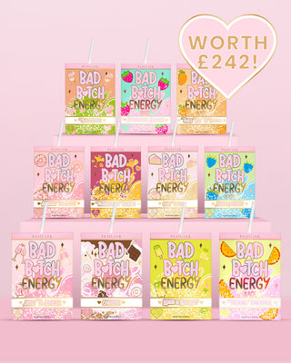 P.Louise 11:11 Coleção de lábios de energia ruim da cadela