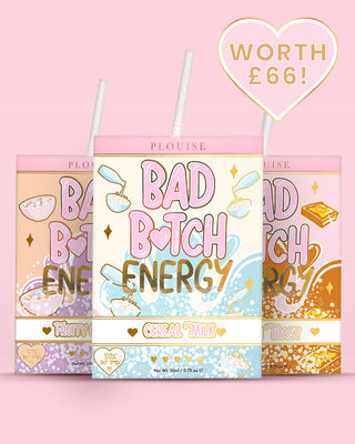 P.Louise Bad Bitch Energy Lip Trio