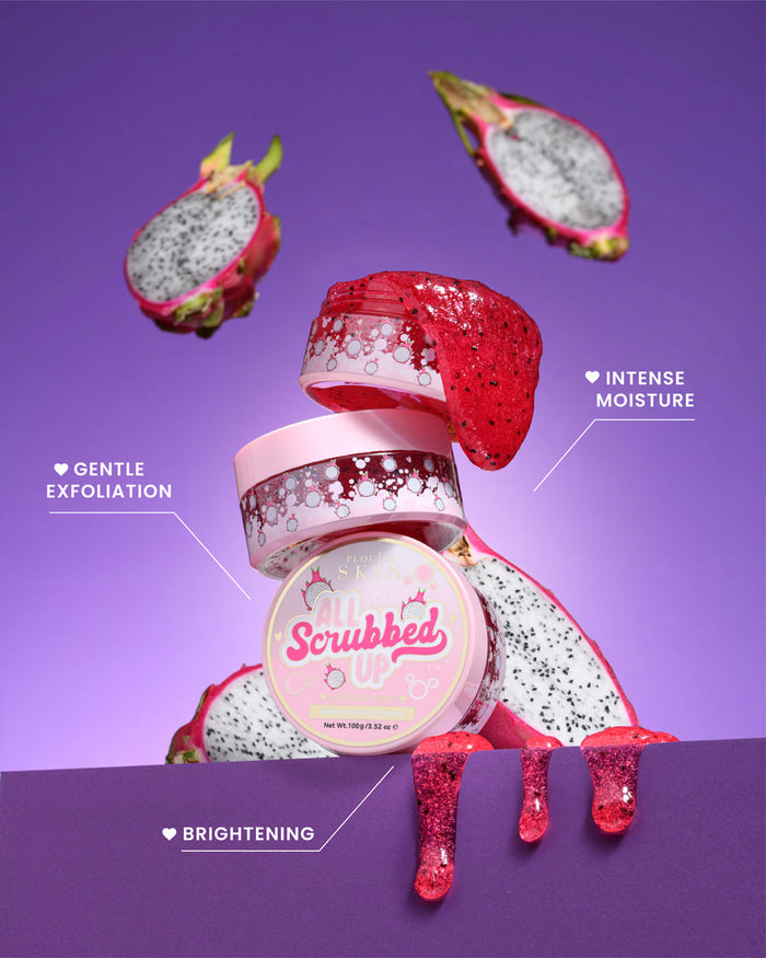 Exfoliante corporal de frutas All Scrubbed Up