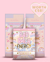 Pacote de energia e cuidados com os cabelos Soft Girl Bad Bitch