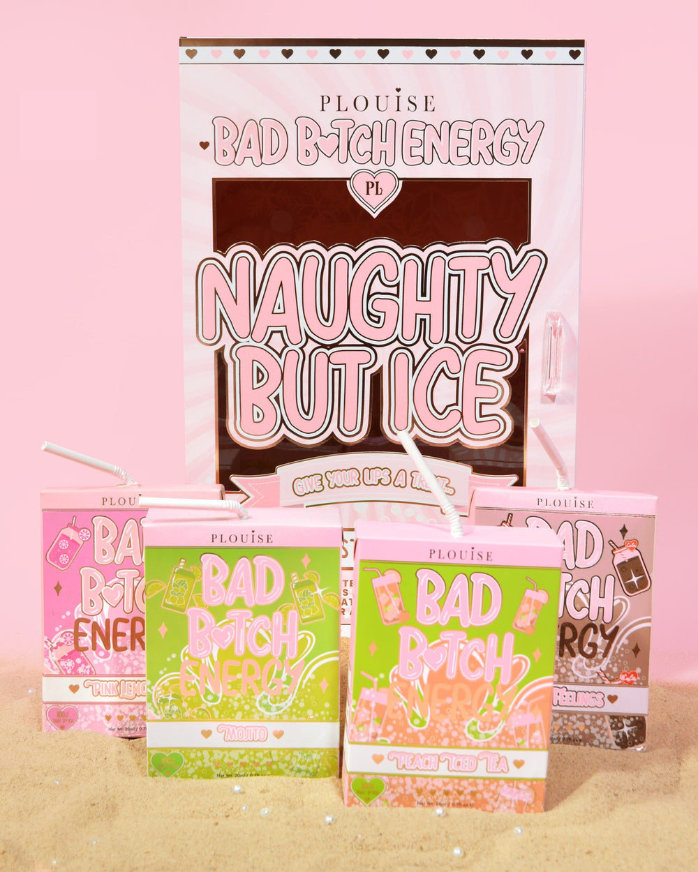 Paquetes tan geniales como el hielo Bad B