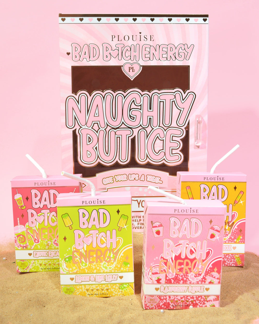 Paquetes tan geniales como el hielo Bad B