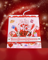 (SOMENTE CAIXA) Calendário do Advento de 12 trenós de Natal Bad Bitch para cuidados com a pele