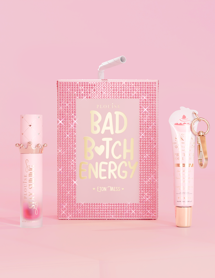 Duo de lábios energético Crystal Bad Bitch