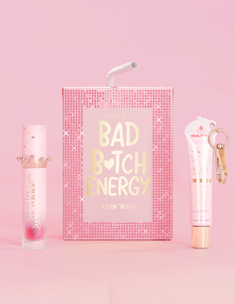 Duo de lábios energético Crystal Bad Bitch