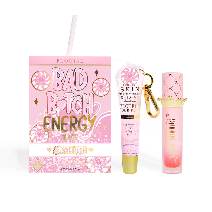 Duo de condicionador labial e óleo labial Bad Bitch Energy