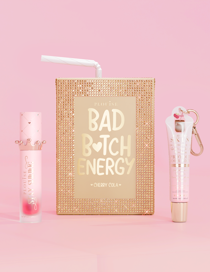 Duo de lábios energético Crystal Bad Bitch