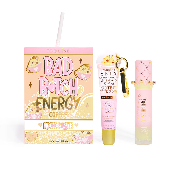 Duo de condicionador labial e óleo labial Bad Bitch Energy