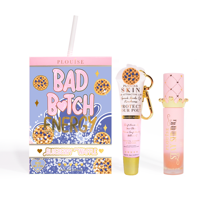 Duo de condicionador labial e óleo labial Bad Bitch Energy