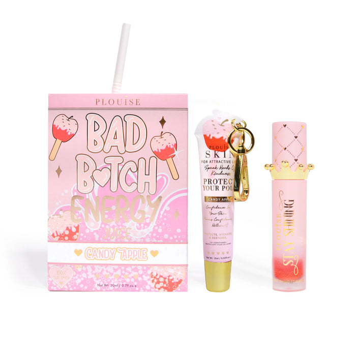Duo de condicionador labial e óleo labial Bad Bitch Energy