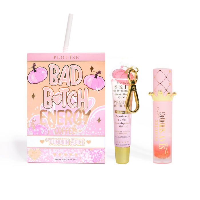 Duo de condicionador labial e óleo labial Bad Bitch Energy