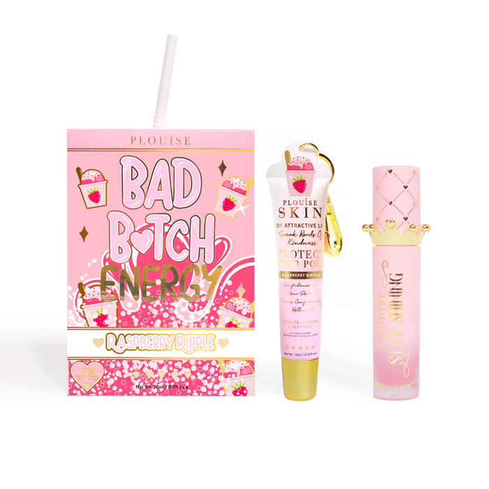 Duo de condicionador labial e óleo labial Bad Bitch Energy