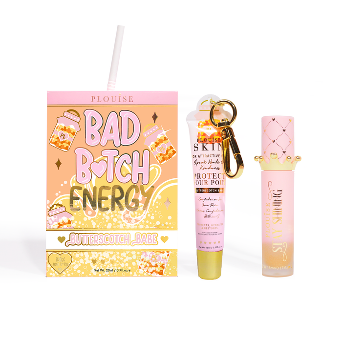 Duo de condicionador labial e óleo labial Bad Bitch Energy
