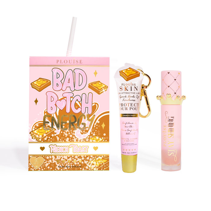 Duo de condicionador labial e óleo labial Bad Bitch Energy