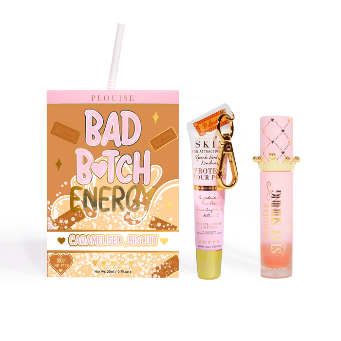 Duo de condicionador labial e óleo labial Bad Bitch Energy
