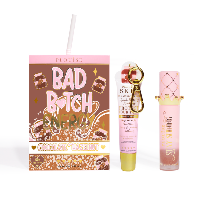 Duo de condicionador labial e óleo labial Bad Bitch Energy