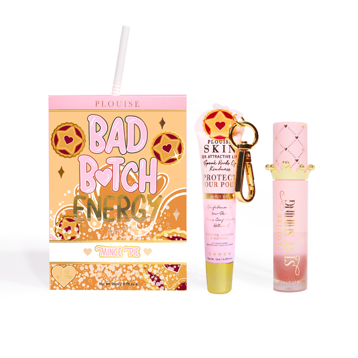 Duo de condicionador labial e óleo labial Bad Bitch Energy