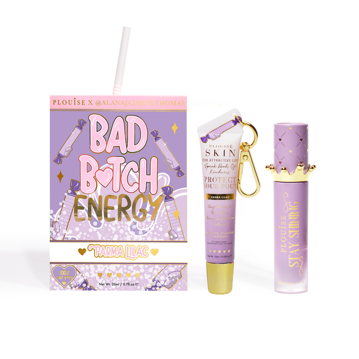 Duo de condicionador labial e óleo labial Bad Bitch Energy