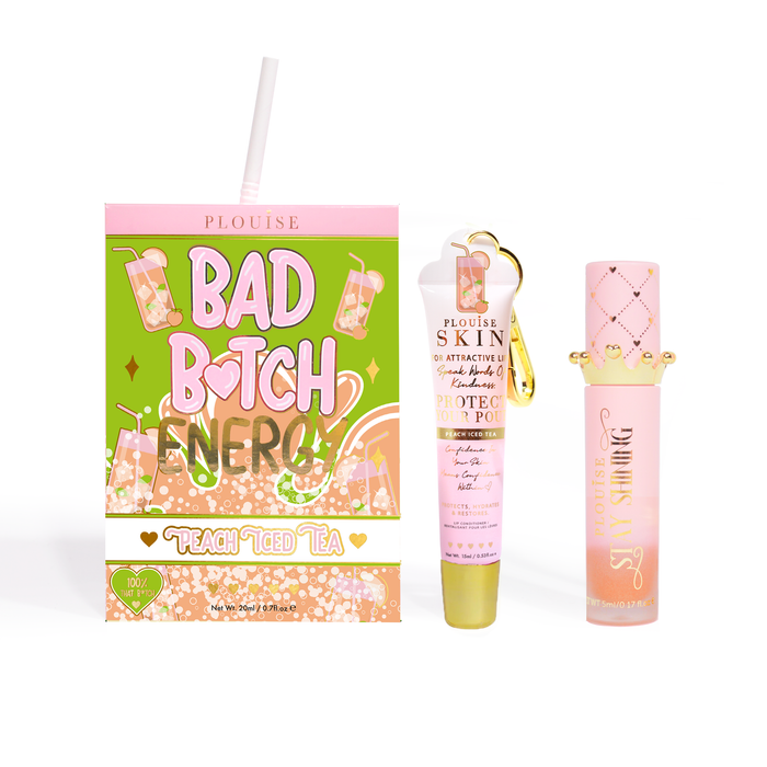 Duo de condicionador labial e óleo labial Bad Bitch Energy