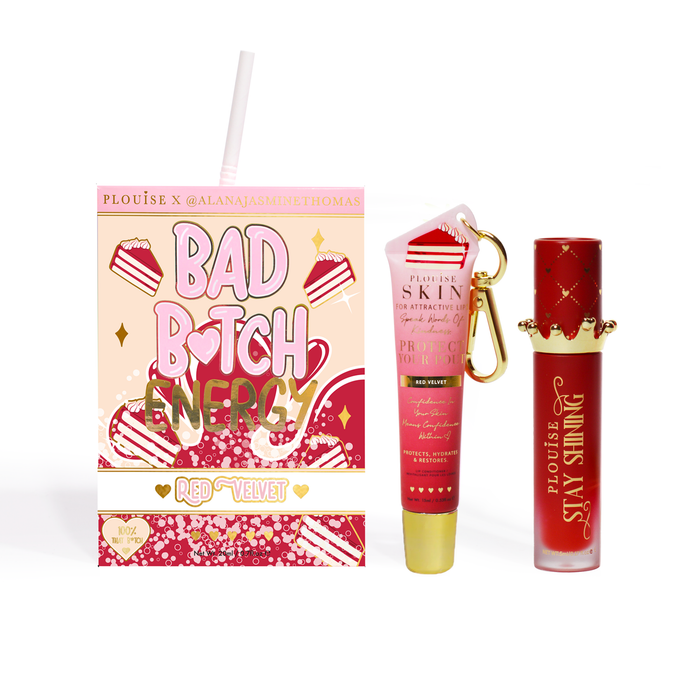 Duo de condicionador labial e óleo labial Bad Bitch Energy
