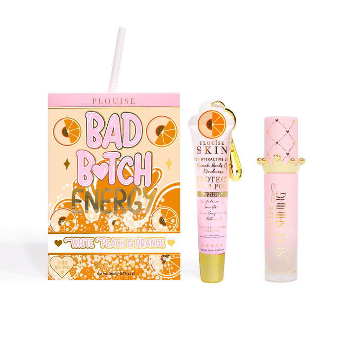 Duo de condicionador labial e óleo labial Bad Bitch Energy
