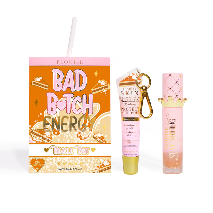 Duo de condicionador labial e óleo labial Bad Bitch Energy