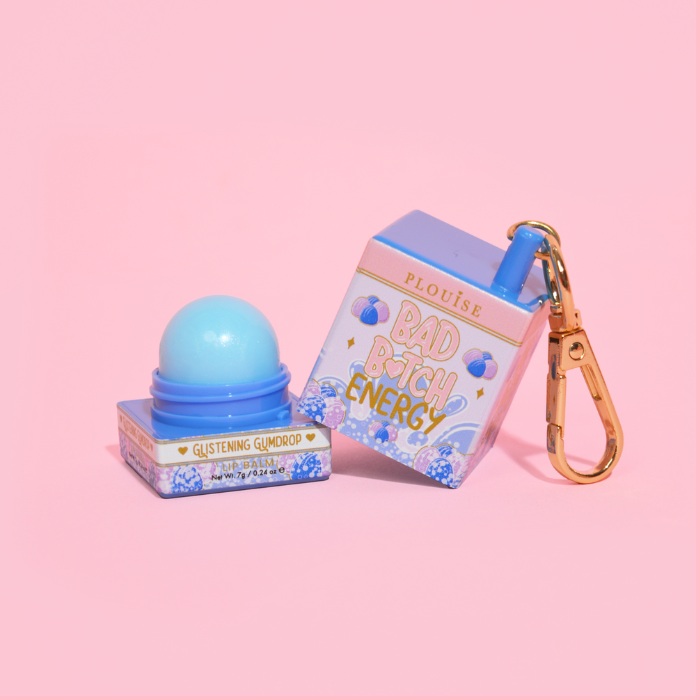Bad Bitch Energy Keychain Lip Balm