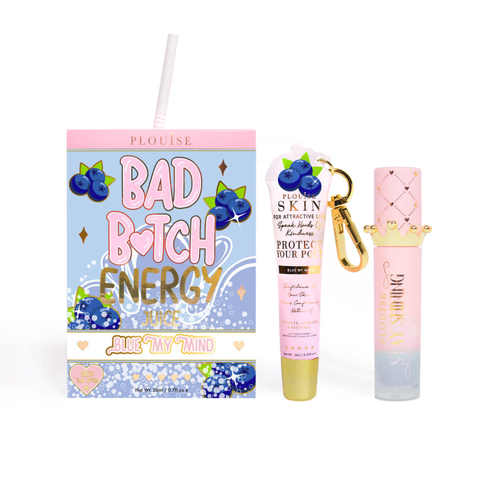 Duo de condicionador labial e óleo labial Bad Bitch Energy